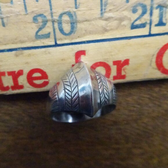 Sterling Silver Scandinavian Baltic Ring - Picture 5 of 6